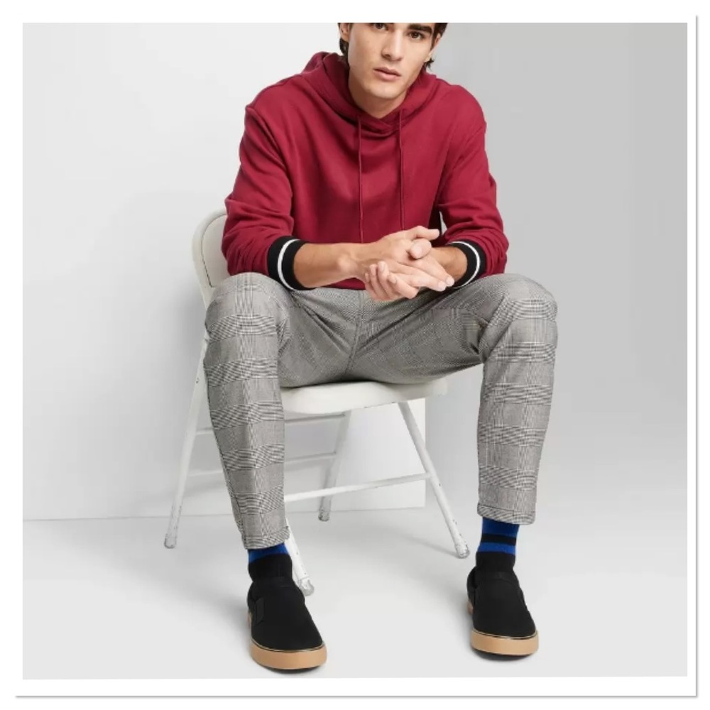 Men’s Original Use Fleece Hoodie Sweatshirt NWT